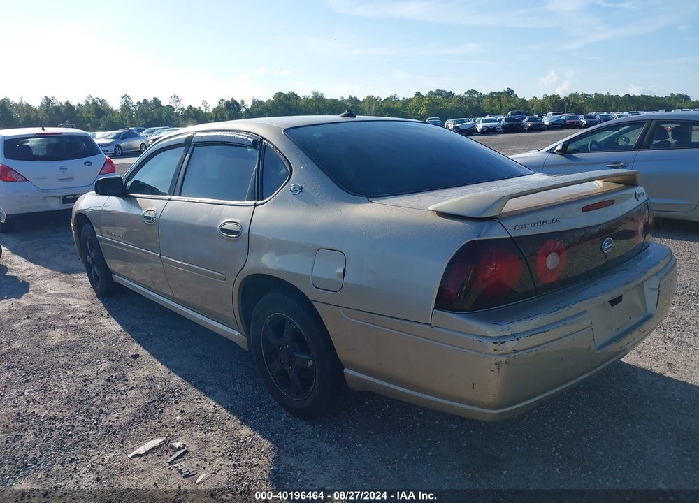 2004 CHEVROLET IMPALA LS VIN: 2G1WH52K949229313