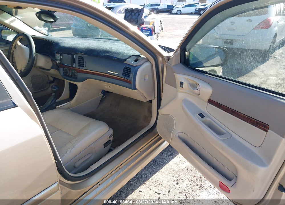 2004 CHEVROLET IMPALA LS VIN: 2G1WH52K949229313