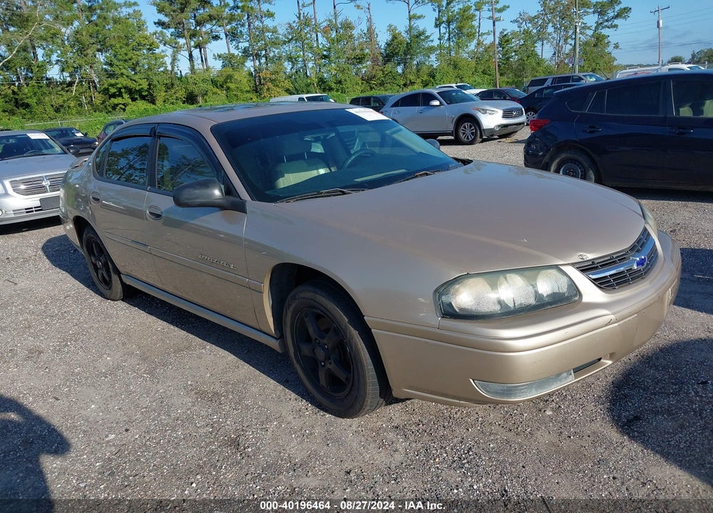 2004 CHEVROLET IMPALA LS VIN: 2G1WH52K949229313