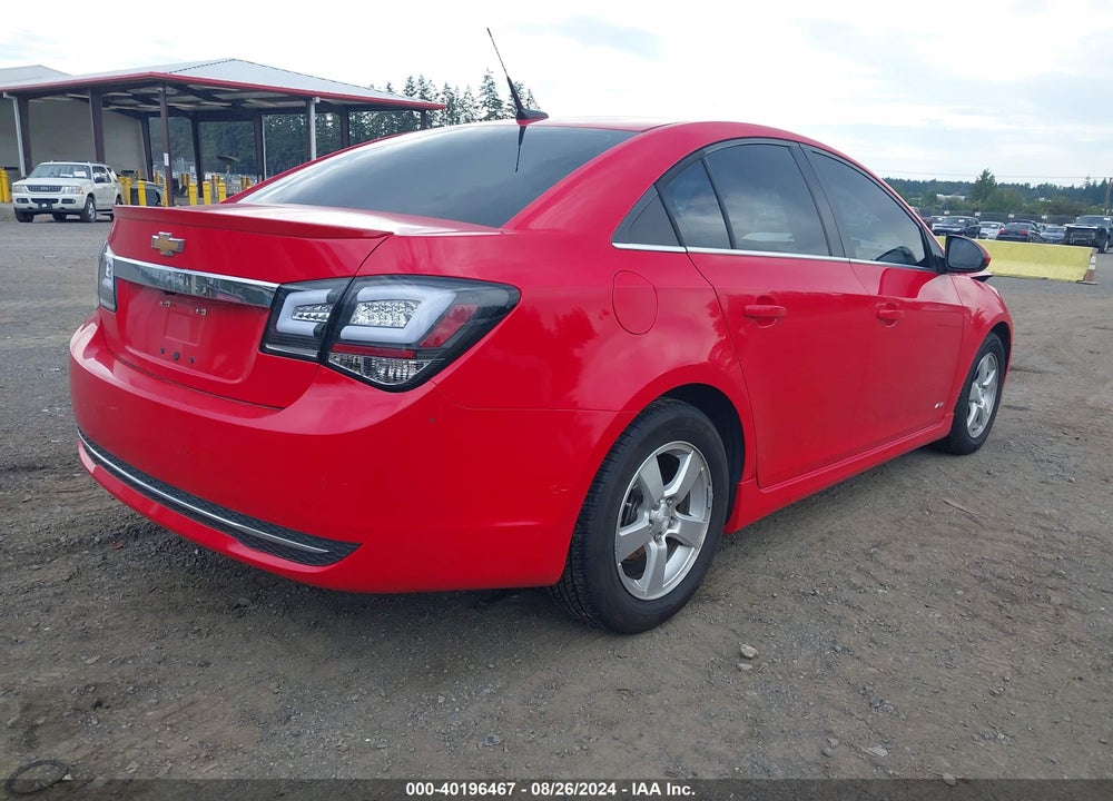 2014 CHEVROLET CRUZE 2LT AUTO VIN: 1G1PE5SB5E7206868