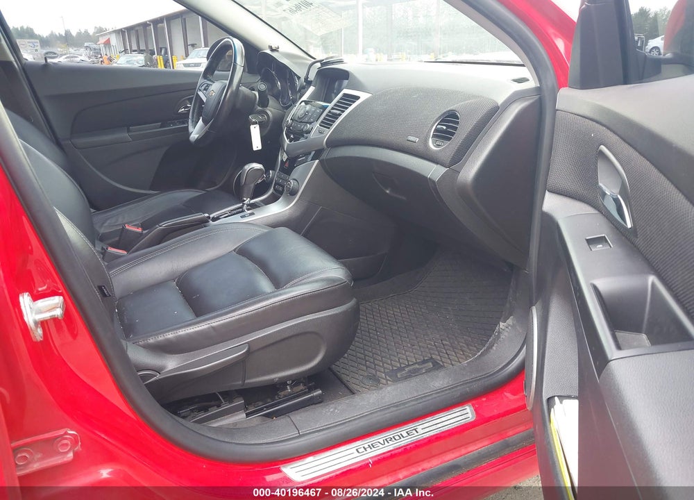 2014 CHEVROLET CRUZE 2LT AUTO VIN: 1G1PE5SB5E7206868