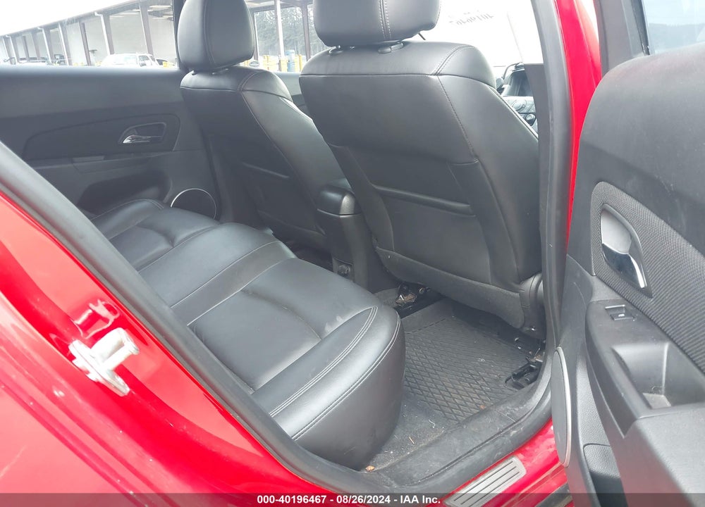 2014 CHEVROLET CRUZE 2LT AUTO VIN: 1G1PE5SB5E7206868