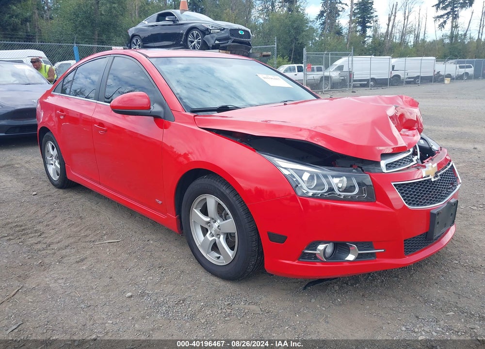 2014 CHEVROLET CRUZE 2LT AUTO VIN: 1G1PE5SB5E7206868