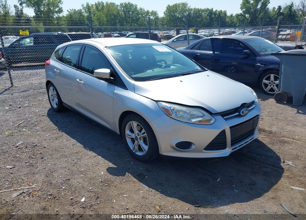 2014 FORD FOCUS SE VIN: 1FADP3K28EL119293