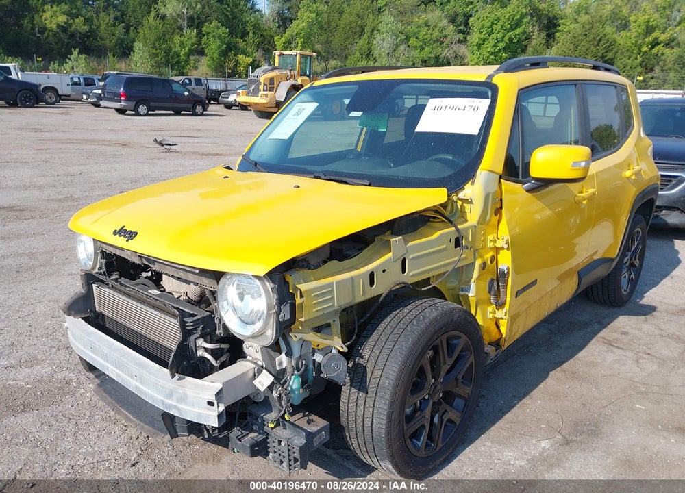2017 JEEP RENEGADE ALTITUDE FWD VIN: ZACCJABB1HPE92865