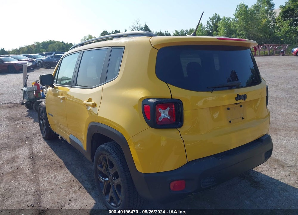 2017 JEEP RENEGADE ALTITUDE FWD VIN: ZACCJABB1HPE92865