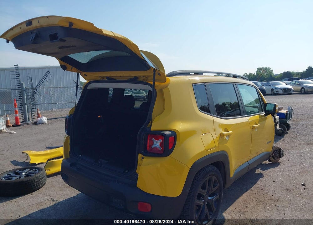 2017 JEEP RENEGADE ALTITUDE FWD VIN: ZACCJABB1HPE92865