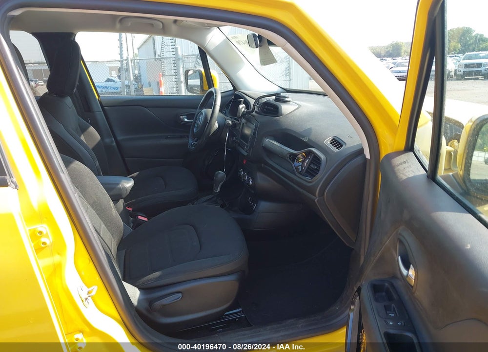 2017 JEEP RENEGADE ALTITUDE FWD VIN: ZACCJABB1HPE92865