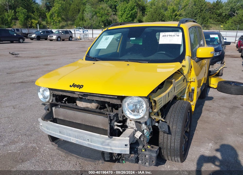 2017 JEEP RENEGADE ALTITUDE FWD VIN: ZACCJABB1HPE92865