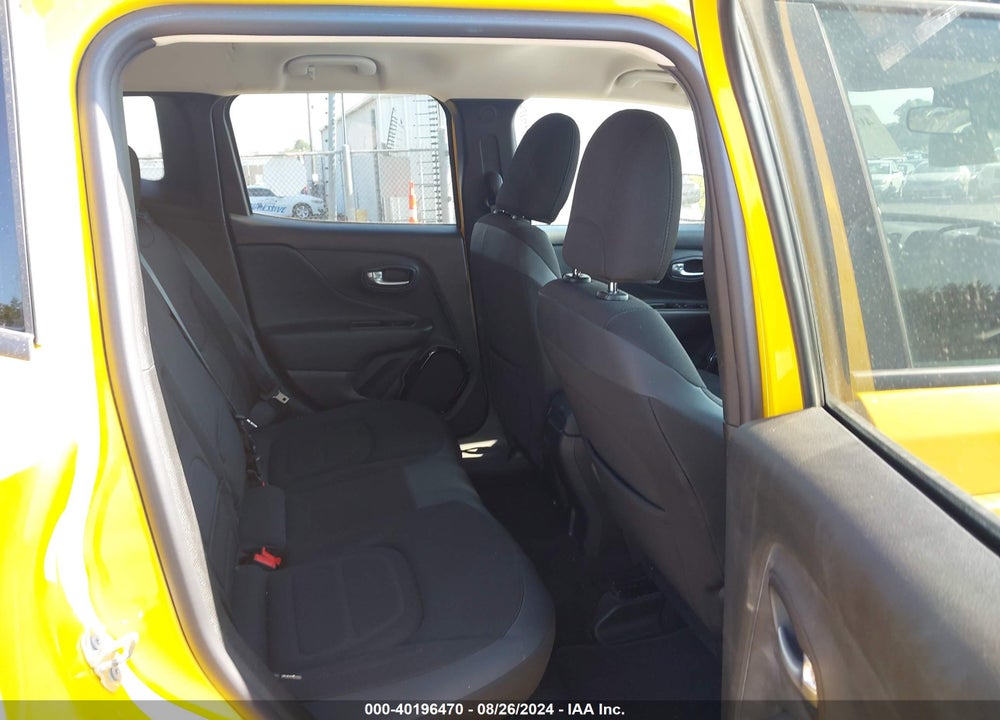 2017 JEEP RENEGADE ALTITUDE FWD VIN: ZACCJABB1HPE92865