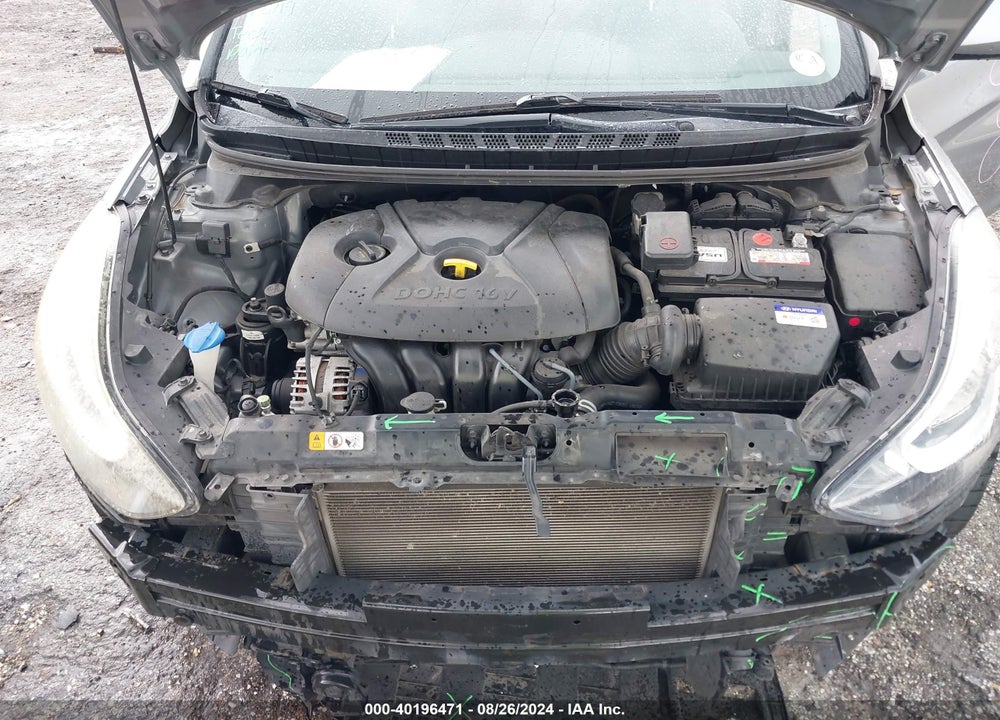 2016 HYUNDAI ELANTRA SE VIN: KMHDH4AE0GU517826