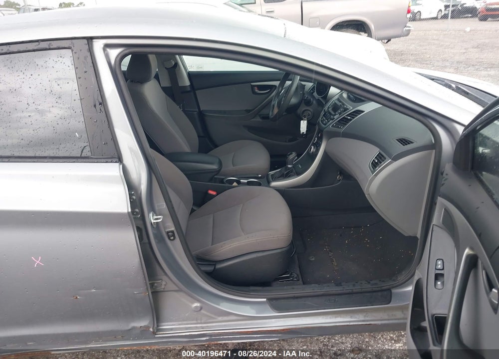 2016 HYUNDAI ELANTRA SE VIN: KMHDH4AE0GU517826