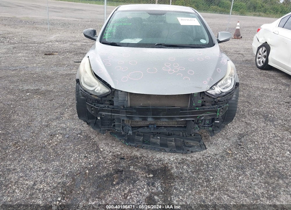 2016 HYUNDAI ELANTRA SE VIN: KMHDH4AE0GU517826