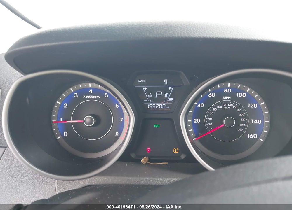 2016 HYUNDAI ELANTRA SE VIN: KMHDH4AE0GU517826