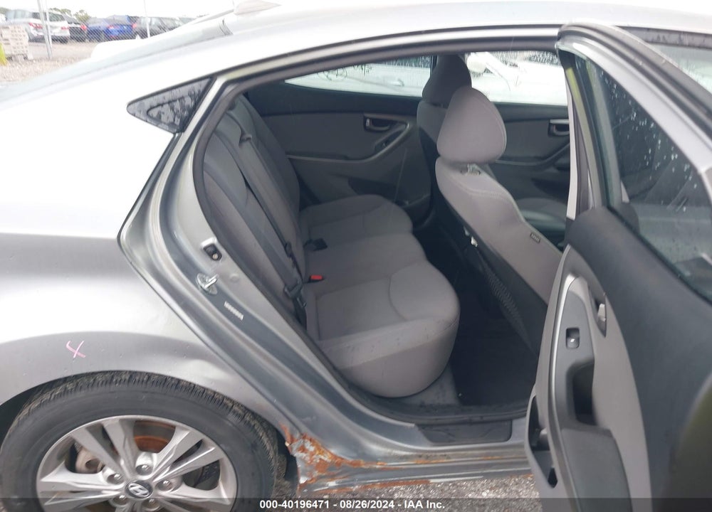 2016 HYUNDAI ELANTRA SE VIN: KMHDH4AE0GU517826