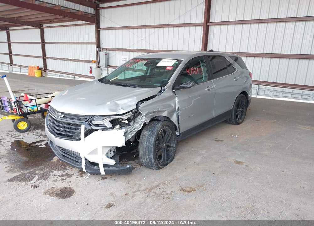 2021 CHEVROLET EQUINOX FWD LT VIN: 3GNAXKEVXML395031