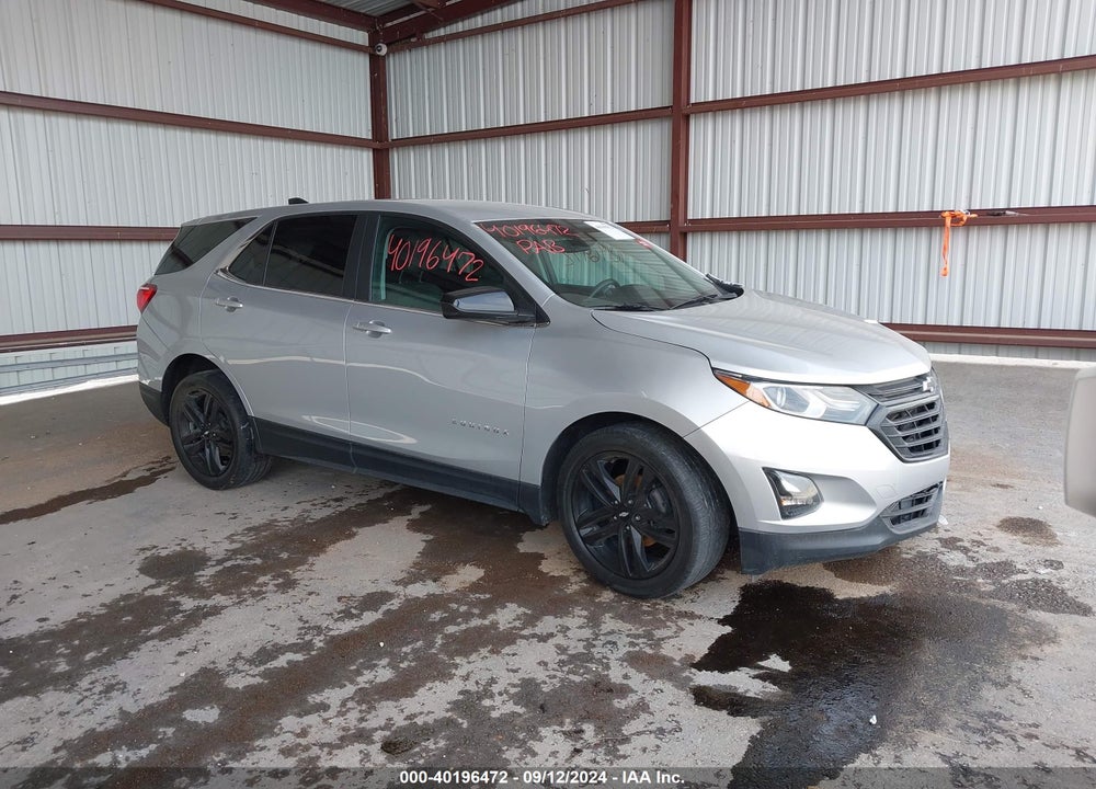 2021 CHEVROLET EQUINOX FWD LT VIN: 3GNAXKEVXML395031