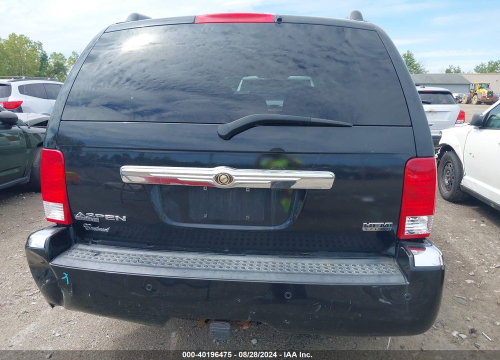 2007 CHRYSLER ASPEN LIMITED VIN: 1A8HW58297F582765