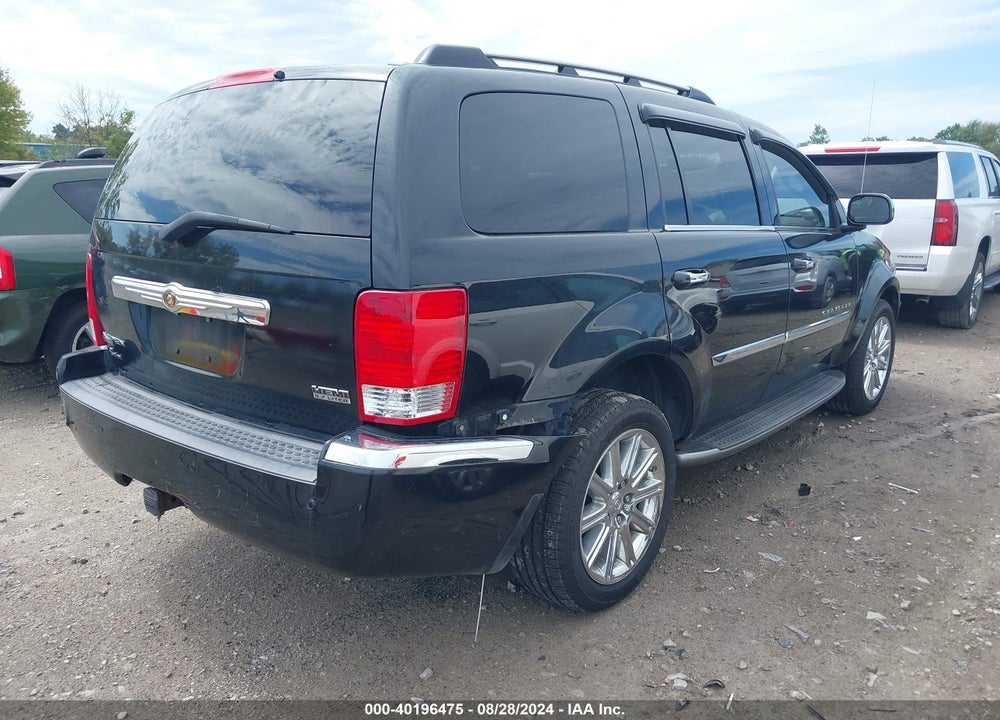 2007 CHRYSLER ASPEN LIMITED VIN: 1A8HW58297F582765