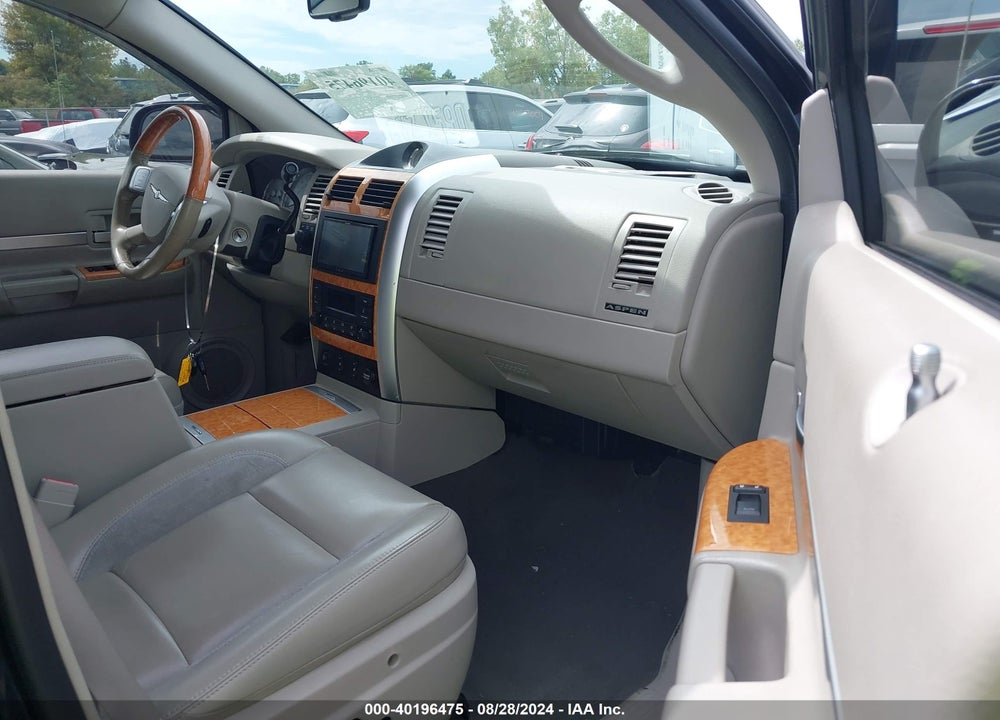 2007 CHRYSLER ASPEN LIMITED VIN: 1A8HW58297F582765