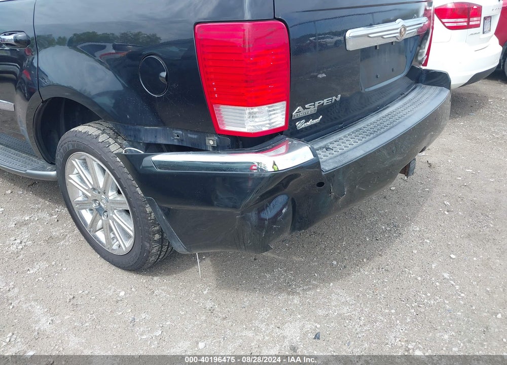 2007 CHRYSLER ASPEN LIMITED VIN: 1A8HW58297F582765