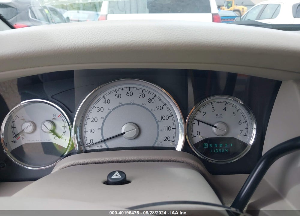 2007 CHRYSLER ASPEN LIMITED VIN: 1A8HW58297F582765