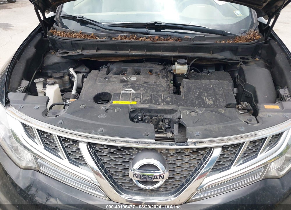 2012 NISSAN MURANO LE VIN: JN8AZ1MW8CW230731