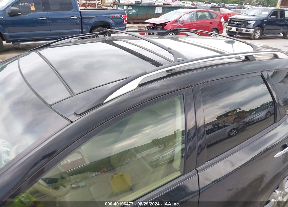2012 NISSAN MURANO LE VIN: JN8AZ1MW8CW230731