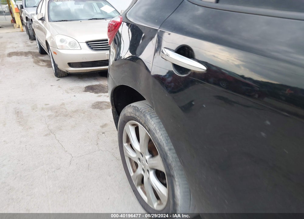 2012 NISSAN MURANO LE VIN: JN8AZ1MW8CW230731