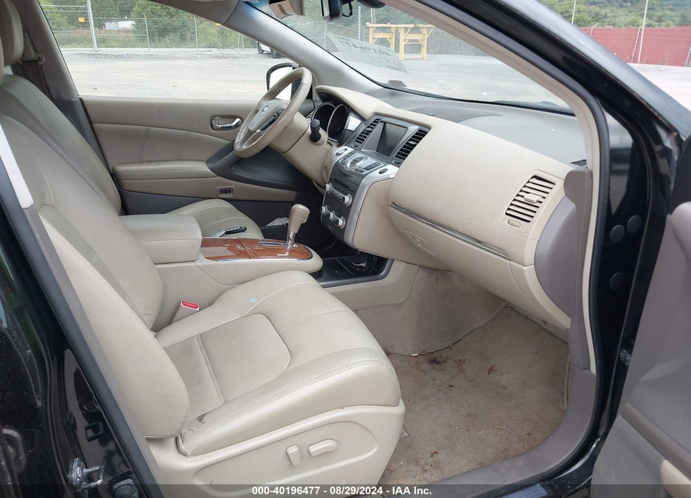 2012 NISSAN MURANO LE VIN: JN8AZ1MW8CW230731