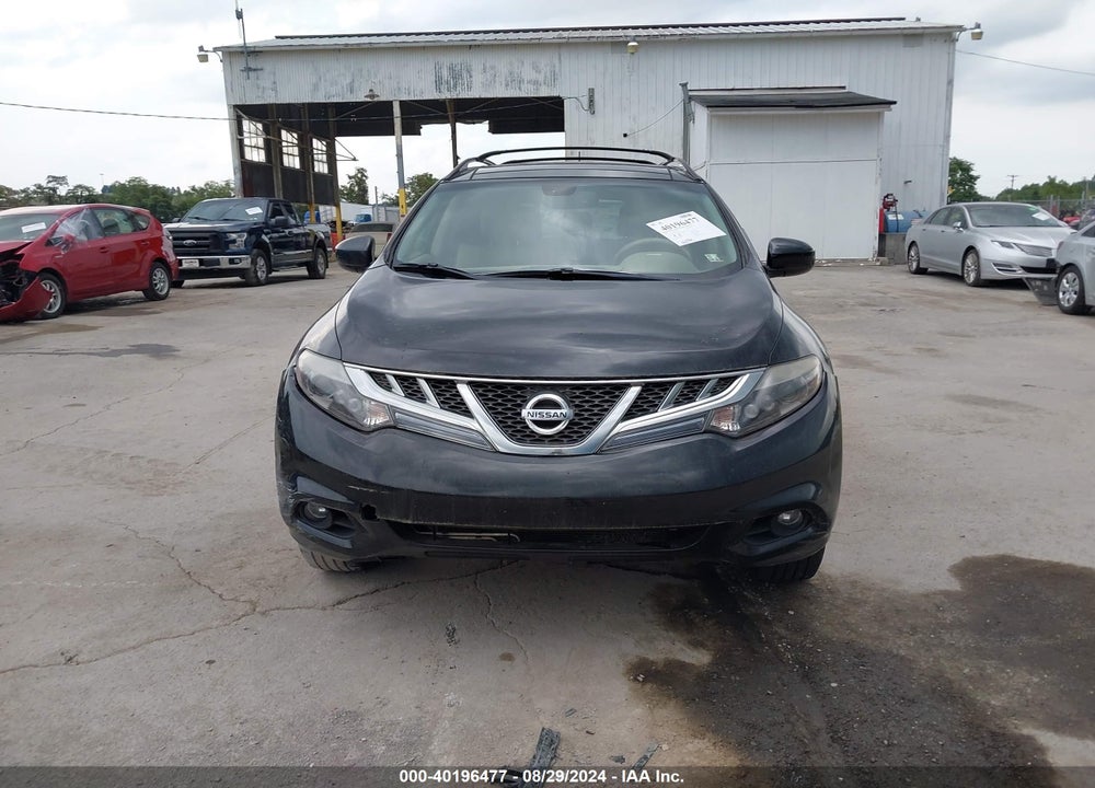 2012 NISSAN MURANO LE VIN: JN8AZ1MW8CW230731