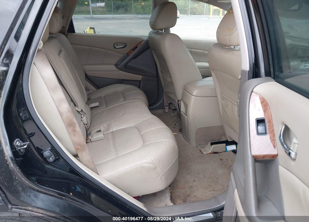 2012 NISSAN MURANO LE VIN: JN8AZ1MW8CW230731