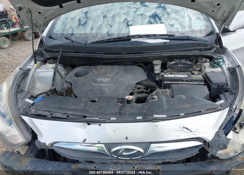 2014 HYUNDAI ACCENT GS VIN: KMHCT5AE8EU159629