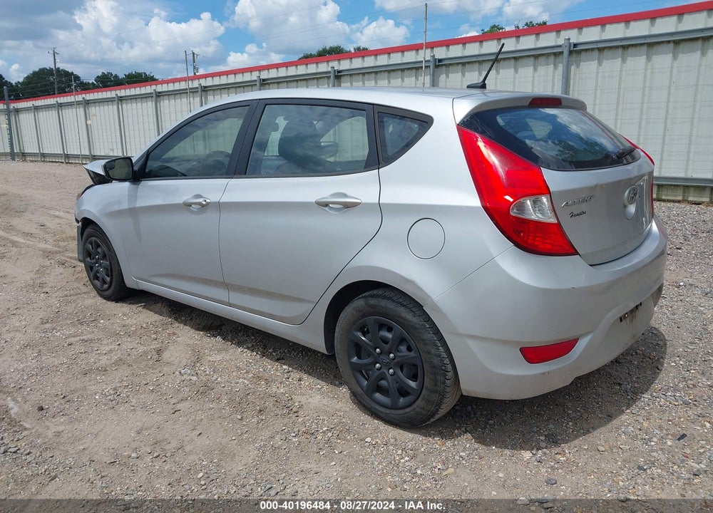 2014 HYUNDAI ACCENT GS VIN: KMHCT5AE8EU159629