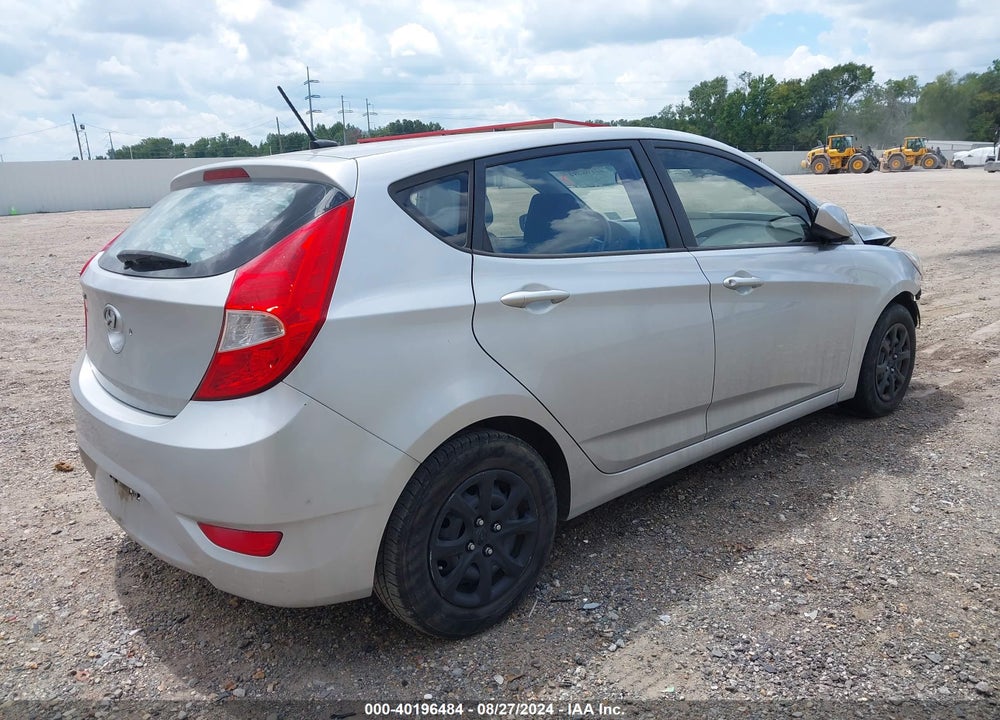 2014 HYUNDAI ACCENT GS VIN: KMHCT5AE8EU159629