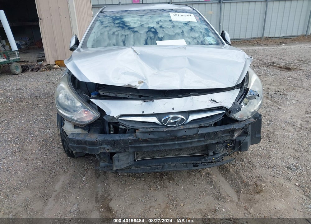 2014 HYUNDAI ACCENT GS VIN: KMHCT5AE8EU159629