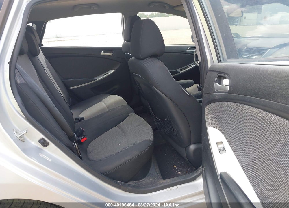 2014 HYUNDAI ACCENT GS VIN: KMHCT5AE8EU159629
