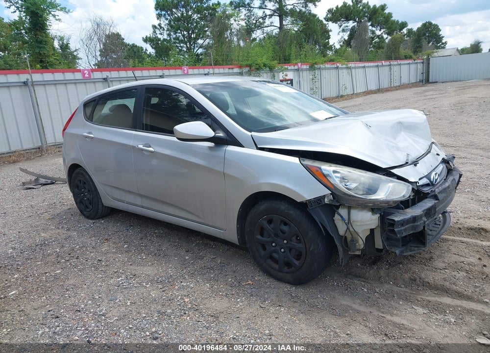 2014 HYUNDAI ACCENT GS VIN: KMHCT5AE8EU159629