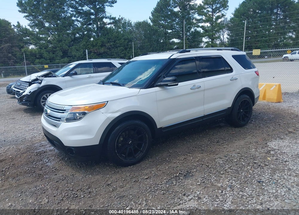 2014 FORD EXPLORER XLT VIN: 1FM5K7D82EGA11598