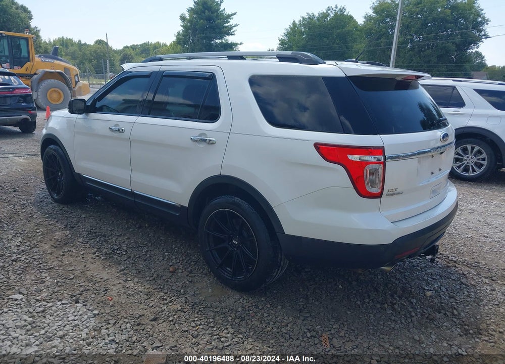 2014 FORD EXPLORER XLT VIN: 1FM5K7D82EGA11598