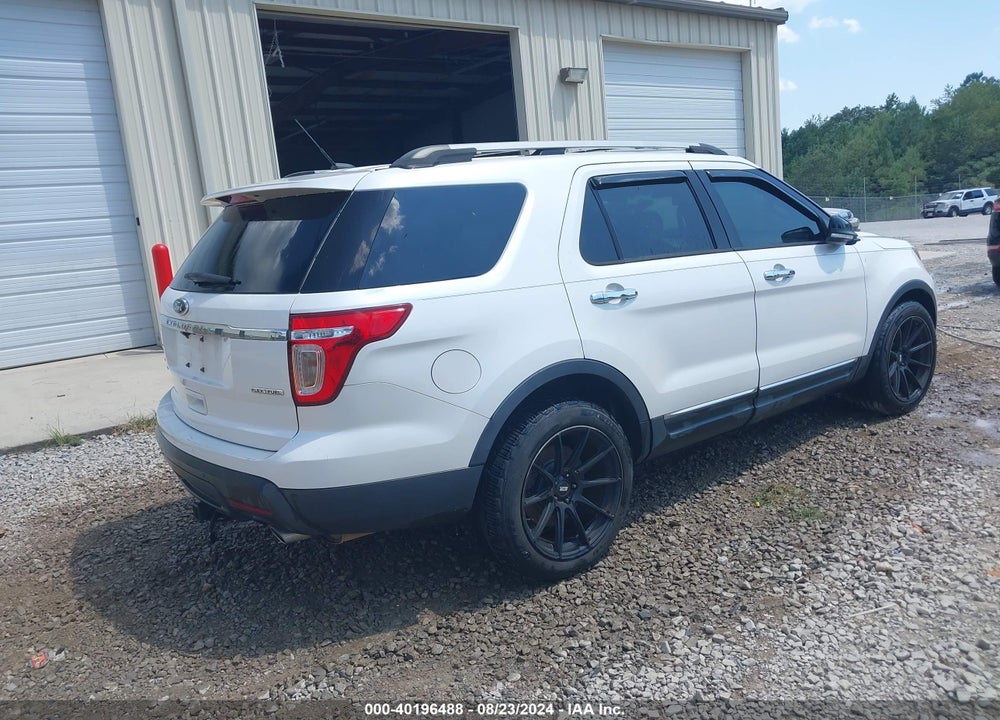 2014 FORD EXPLORER XLT VIN: 1FM5K7D82EGA11598