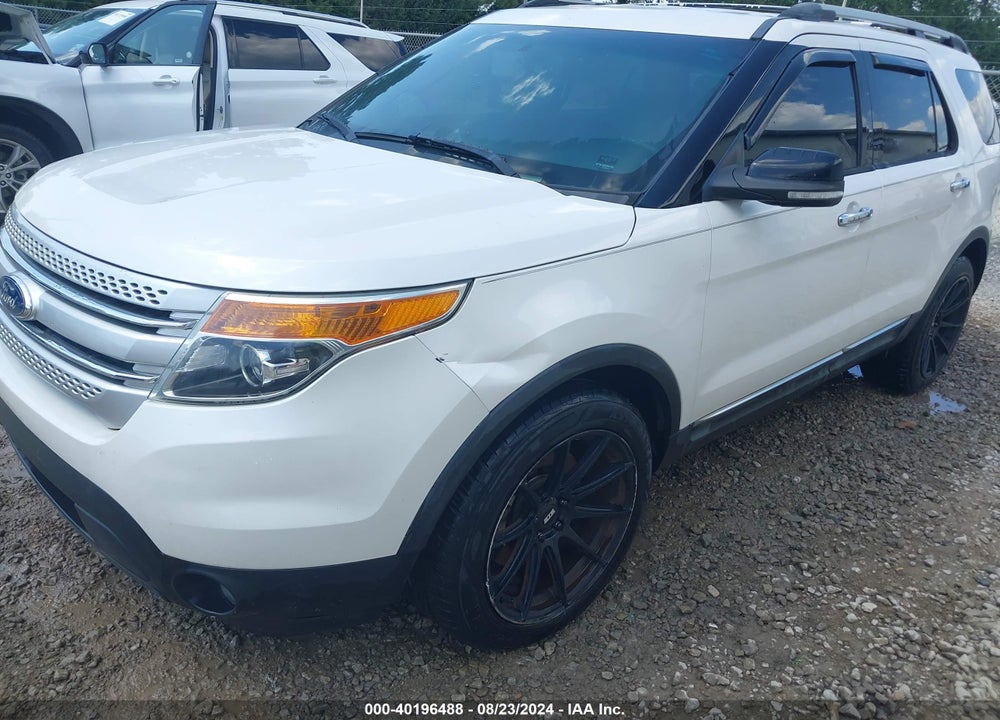 2014 FORD EXPLORER XLT VIN: 1FM5K7D82EGA11598
