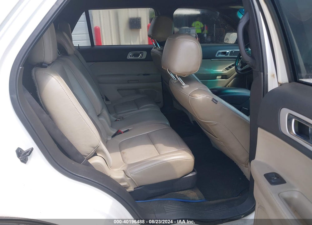2014 FORD EXPLORER XLT VIN: 1FM5K7D82EGA11598