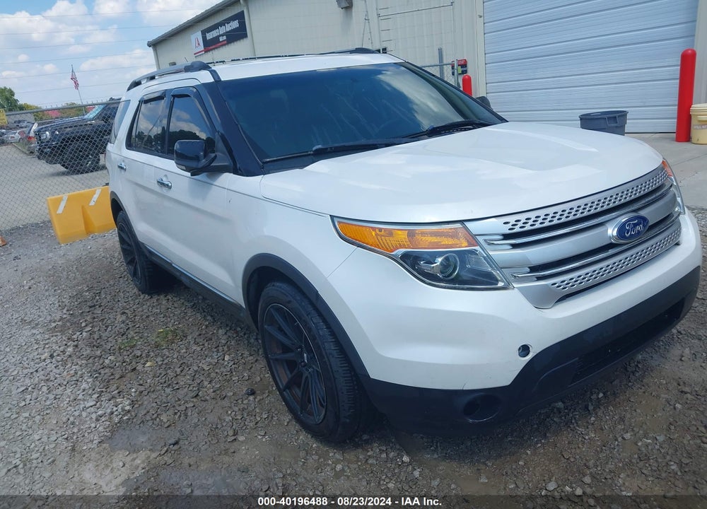 2014 FORD EXPLORER XLT VIN: 1FM5K7D82EGA11598