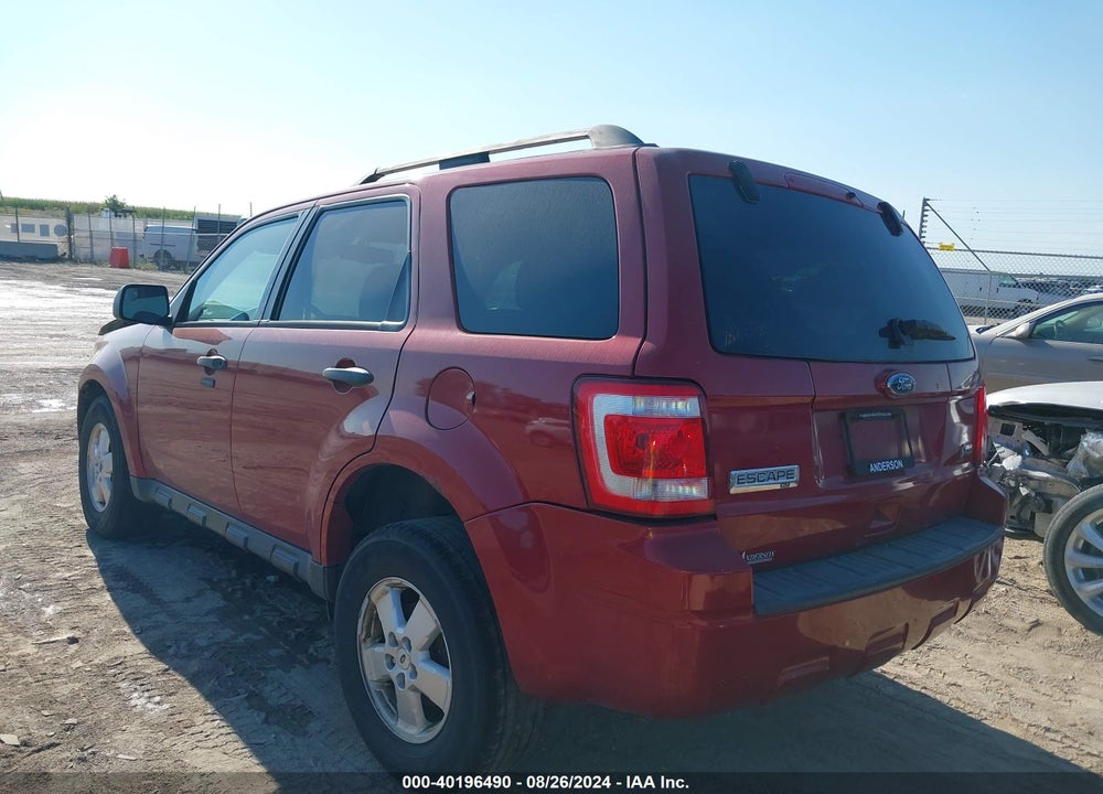2011 FORD ESCAPE XLT VIN: 1FMCU0DG6BKA08888