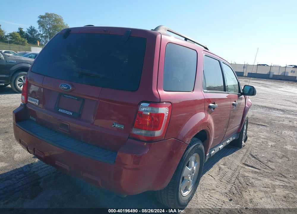 2011 FORD ESCAPE XLT VIN: 1FMCU0DG6BKA08888