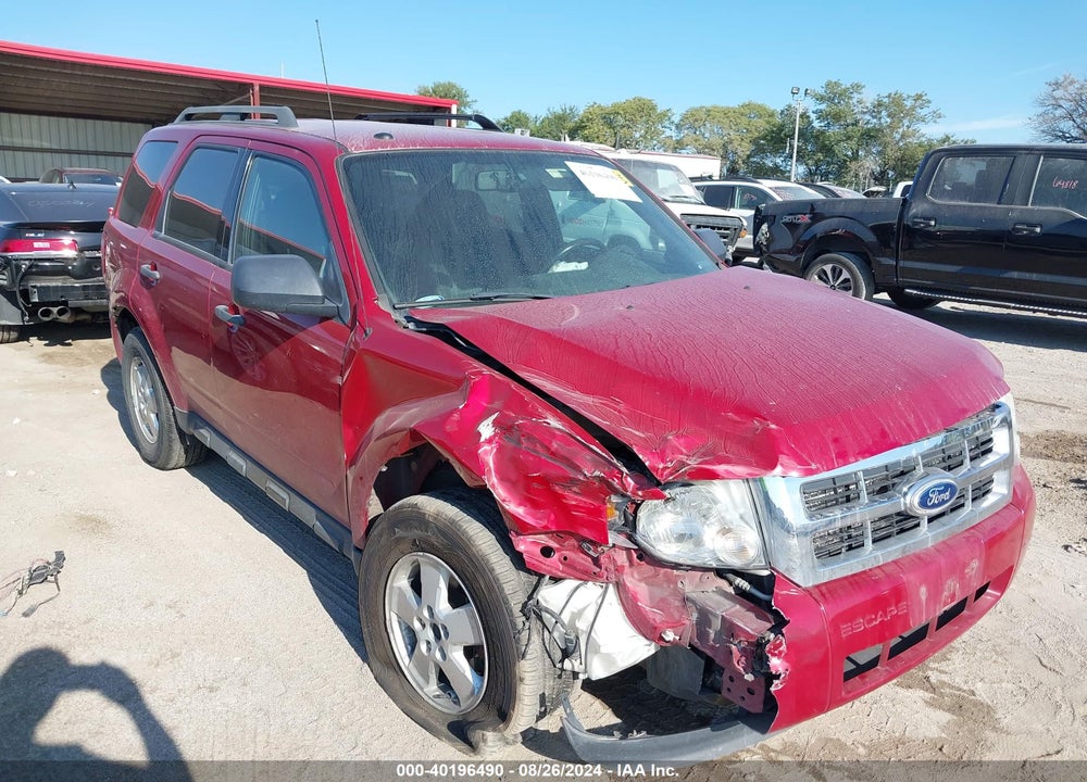 2011 FORD ESCAPE XLT VIN: 1FMCU0DG6BKA08888