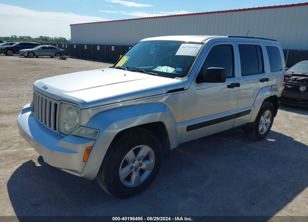 2012 JEEP LIBERTY SPORT VIN: 1C4PJLAKXCW159574