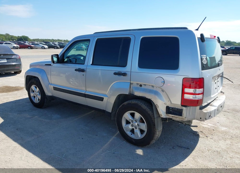 2012 JEEP LIBERTY SPORT VIN: 1C4PJLAKXCW159574