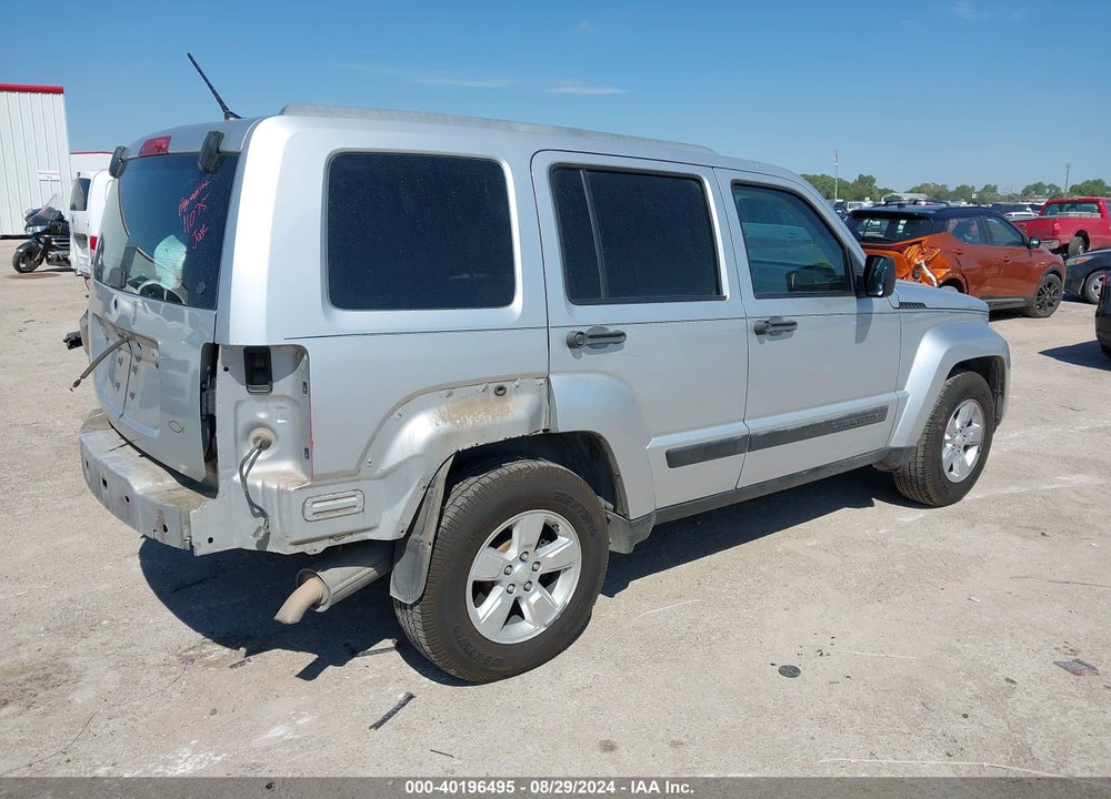 2012 JEEP LIBERTY SPORT VIN: 1C4PJLAKXCW159574